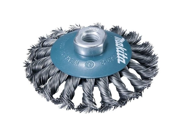 Makita - Kabelhjulbørste - for maling, rust, weld edges - 100 mm