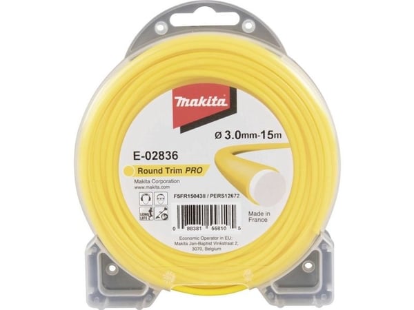 Makita - Skjærelinje - 3 mm - lengde: 15 m