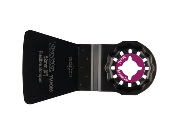 Makita multicut-kaavin 52mm - Atz52Sfc Starlock-kaavin poistaa roskat 1 kpl