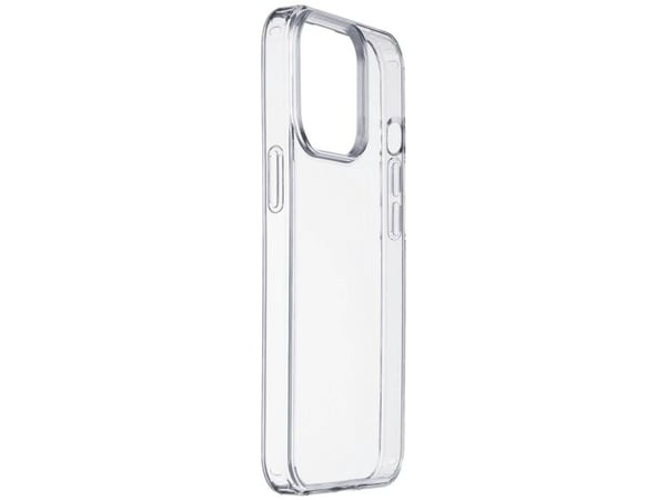 Cellularline Clear Strong, Suojus, Apple, iPhone 15 Plus, 17 cm (6.7"), Läpinäkyvä