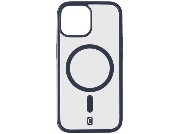 Cellularline Pop Mag, Suojus, Apple, iPhone 15, 15,5 cm (6.1"), Sininen, Läpinäkyvä
