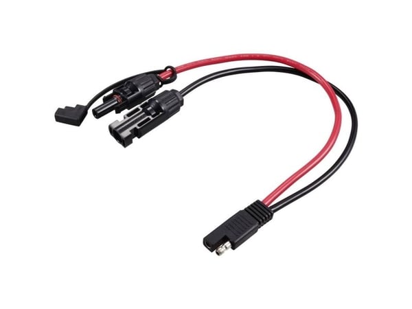 TRU COMPONENTS solcelleadapterkabel 5,26 mm² 20 A - 30 cm