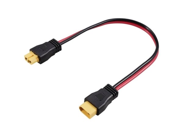 TRU COMPONENTS TC-12195712 1,30 mm² 10 A, kabellengde (antall) 30 cm