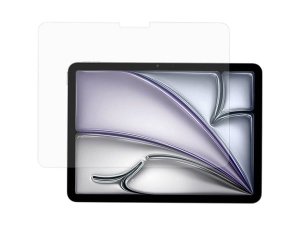 4smarts Second Glass - Skjermbeskyttelse for nettbrett - 2.5D - glass - gjennomsiktig - for Apple 11-inch iPad Air (M2, M3)