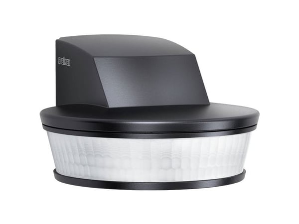 STEINEL sensIQ S COM1, Vegg, Innendørs, Utendørs, Sort, IP54, 2000 lx, 2 m