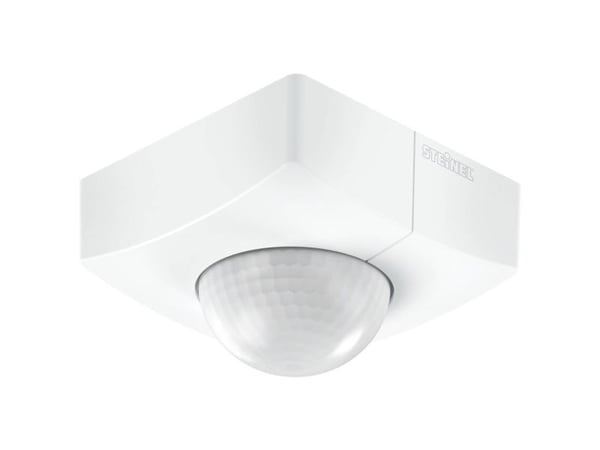STEINEL IS 3360 COM1, Tak, inomhus, Utomhus, Vit, IP54, 1000 lx, 2,5 m