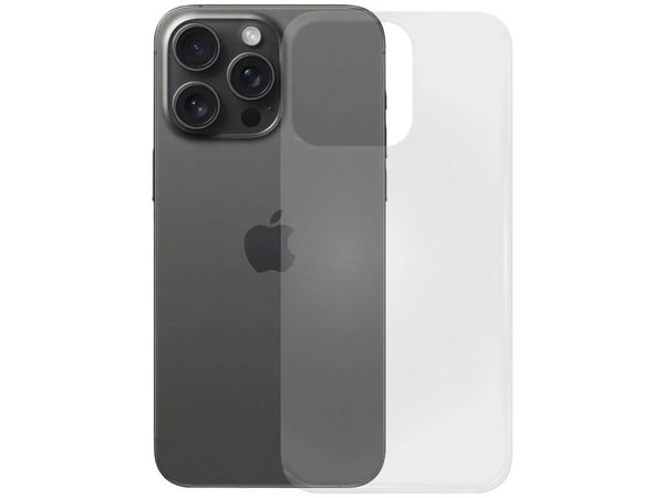 PanzerGlass 50160976 mobiltelefon bakdeksel Apple iPhone 15 Pro transparent 50160976
