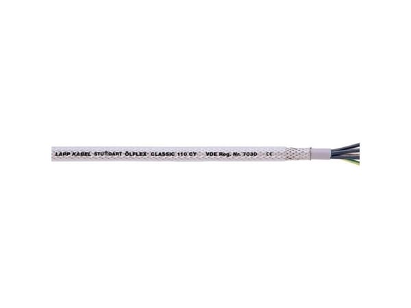Lapp ÖLFLEX 1135405, 50 m, Koppar, Transparent, Vit, Förtennad koppar, PVC, 1,26 cm