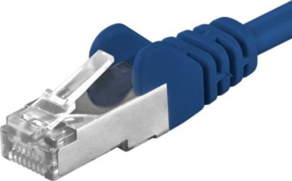 PremiumCord SP6ASFTP002B, 0,25 m, Cat6a, S/FTP (S-STP), RJ-45, RJ-45