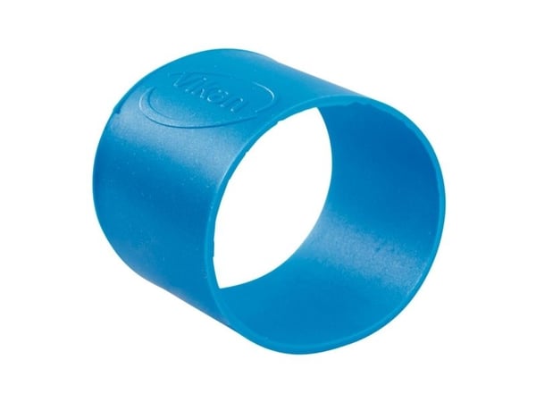 Färgkodningsband för skaft, Vikan, Ø40 mm, blå