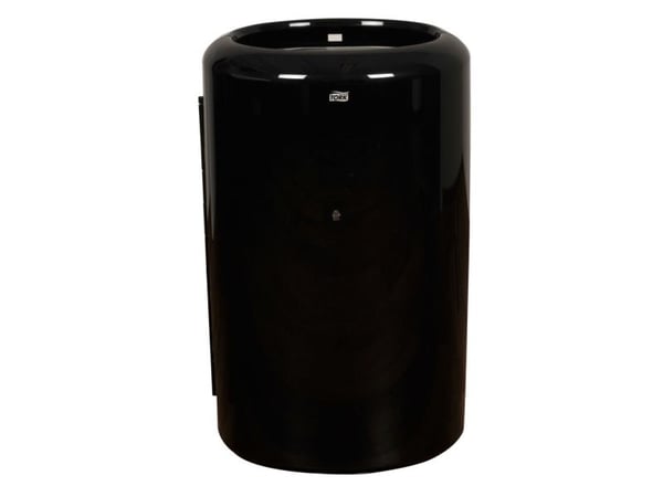 Affaldsspand Tork B1 plast 50 ltr. sort