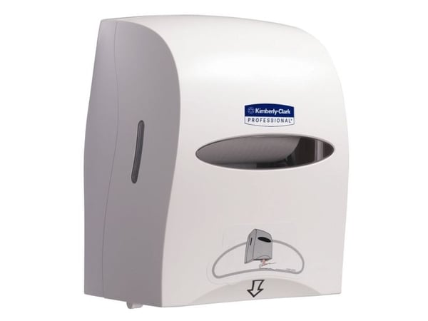 Kimberly-Clark Professional WINDOWS - Papirserviet-dispenser - ABS-muovi - perlehvid - perlehvid