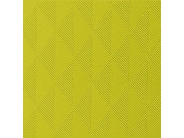 Middagsserviet, Duni Elegance Crystal, 1/4 fold, 40x40cm, kiwi - (6 stk.)