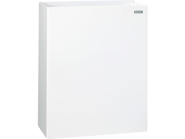 Affaldskurv Katrin Bin White hvid metal 25 ltr.
