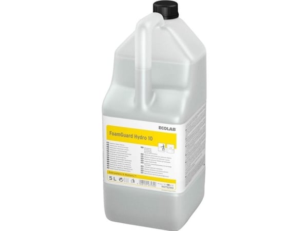 ECOLAB Foamguard Hydro 10 - Rengjøringsmiddel - væske - jerrykanne - 5 L - profesjonell - konsentrert (en pakke 2)