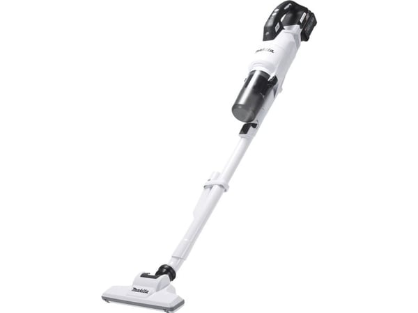 Makita CL003GD203 Akkupölynimuri 40V XGT, 125W, sykloni, 2X2,5Ah, valkoinen