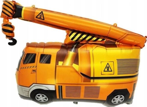 GoDan folieballong lastebil med kran BF-HCZD 10782