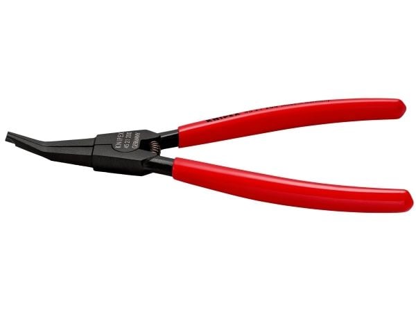 Knipex 45 21 200, Låseringtang, Kromvanadiumstål, Plast, Rød, 45 mm, 220 mm