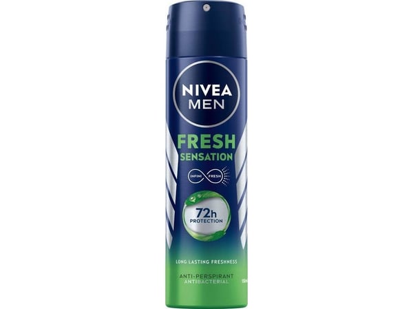 NIVEA_Men Fresh Sensation antiperspirant spray 150ml