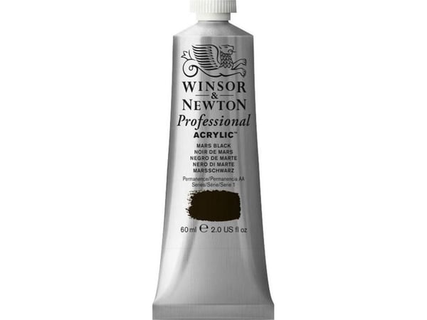 Proff. akryl 60 ml mars black 386