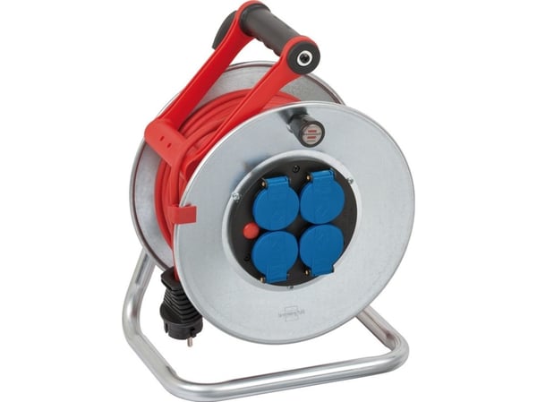Brennenstuhl BRENNENSTUHL Teräsputken jatkojohto GARANT S, IP44, 25M, kaapeli RN 2,5MM2