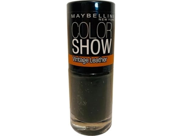 Maybelline Color Show Vintage Leather neglelakk nr. 212 Mudslide Tote 7 ml