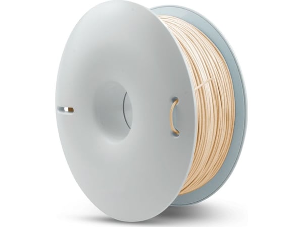 Fiberlogy 3D plast FiberWood 1,75mm 0,75kg – Hvit
