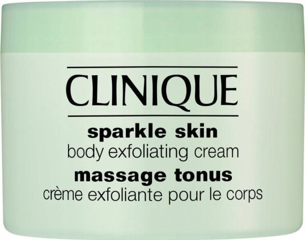 Clinique Sparkle Skin Refreshing Menthol Body Scrub 250ml
