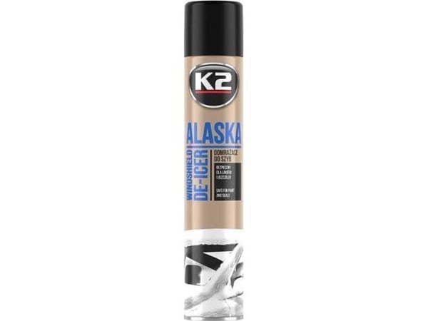 K2 ALASKA avisingsmiddel for ruter til -60°C, 750 ml K2 ALASKA avisingsmiddel for ruter til -60°C, 750 ml