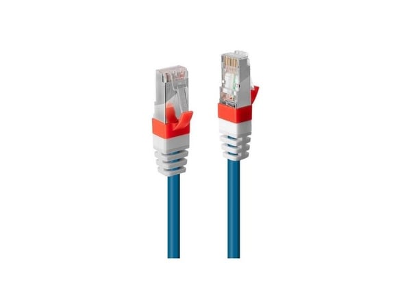 Lindy 45373, 0,5 m, Cat6a, S/FTP (S-STP), RJ-45, RJ-45, Blå