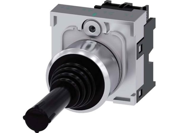Joystick 3SU1 2-läges höger vertikal 2NO met