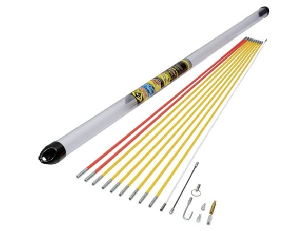MightyRod PRO kaapelinsyöttötankosarja 10 m vakio C.K. MightyRod PRO 7 mm 10 m 1 sarja
