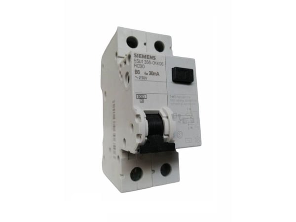 Siemens 5SU13560KK06 Kontakt 6 A 0.03 A 230 V