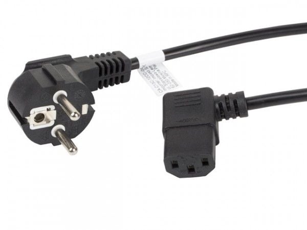 Lanberg CA-C13C-12CC-0030-BK, 3 m, CEE7/7, IEC 320