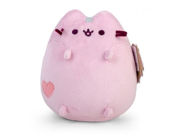 Pusheen plysjleketøy 18 cm (pastell lilla)