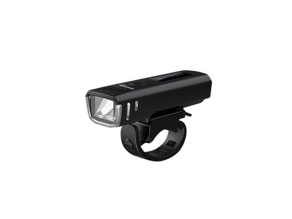 Superfire BL10 - Sykkelfrontlykt - LED - 4-modus - 5 W - svart Superfire BL10 - Sykkelfrontlykt - LED - 4-modus - 5 W - svart