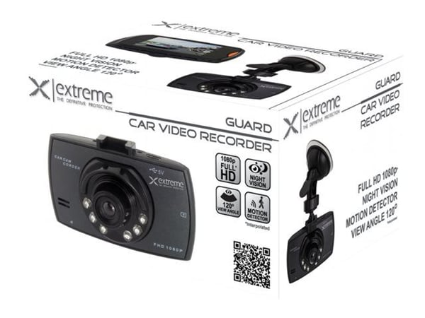 Extreme XDR101 videonauhuri musta
