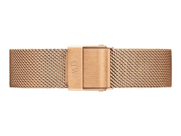 Daniel Wellington Classic Petite Melrose - Armbåndsur - kvarts - analog - rosegull - eggeskallhvit