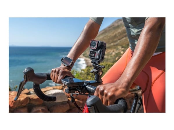 Insta360 Ace Pro 2 - Single Battery Standard Bundle - actionkamera - 8K / 30 fps - Leica - Bluetooth, Wi-Fi - under vannet inntil 12 m - svart