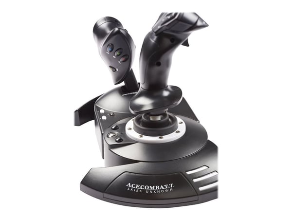 ThrustMaster T.Flight Hotas One - Microsoft Flight Simulator Edition - joystick - 14 knappar - kabelansluten - för Microsoft Xbox One S, PC, Micros...