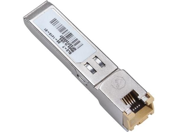 Cisco 1000BASE-T SFP, Kupari, 1000 Mbit/s, SFP, TX, 1 kpl