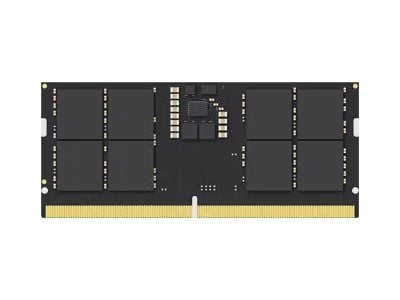 Lexar - DDR5 - modul - 8 GB - SO DIMM 262-pin - 2800 MHz / PC5-44800 - CL46 - 1.1 V - on-die ECC Lexar - DDR5 - modul - 8 GB - SO DIMM 262-pin - 2800 MHz / PC5-44800 - CL46 - 1.1 V - on-die ECC