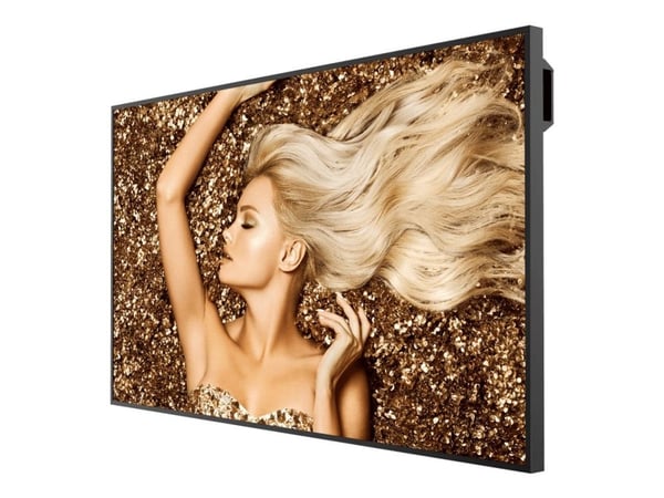 BenQ SL6502K - 65" Diagonalklasse Smart Signage Series LED-bakgrunnsbelyst LCD-skjerm - intelligent skilting - Android - 4K UHD (2160p) 3840 x 2160