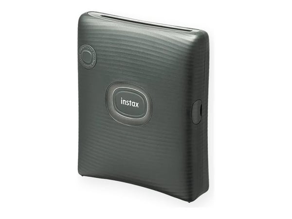 Fujifilm instax Square Link - Skirver - farge - LED - 86 x 72 mm - kapasitet: 10 fotoer - Bluetooth 4.2 LE - midnattgrønn