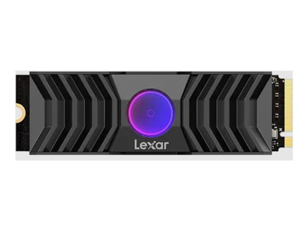 Lexar - SSD - 2 TB - intern - M.2 2280 (USB-C stikforbindelse)