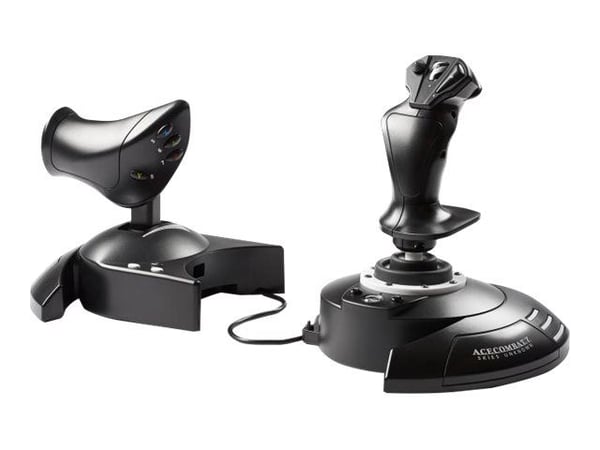 ThrustMaster T.Flight Hotas One - Microsoft Flight Simulator Edition - joystick - 14 knappar - kabelansluten - för Microsoft Xbox One S, PC, Micros...