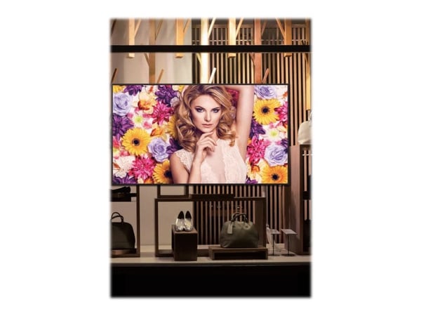BenQ SL6502K - 65" Diagonalklasse Smart Signage Series LED-bakgrunnsbelyst LCD-skjerm - intelligent skilting - Android - 4K UHD (2160p) 3840 x 2160