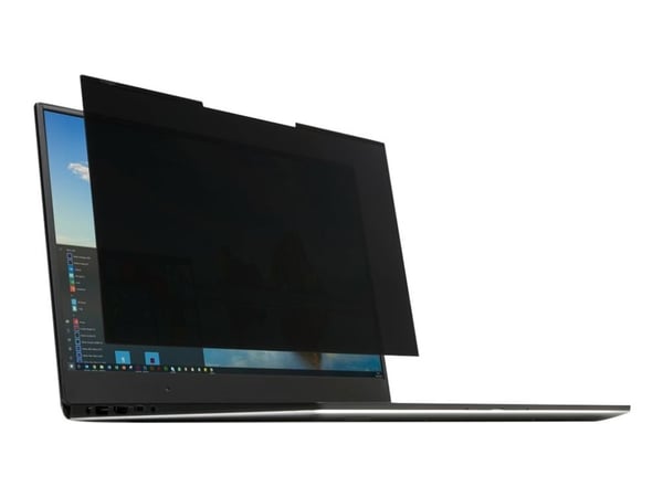 Kensington MagPro 13.3" (16:9) Laptop Privacy Screen with Magnetic Strip - Notebookpersonvernsfilter - 13,3" bredde - svart