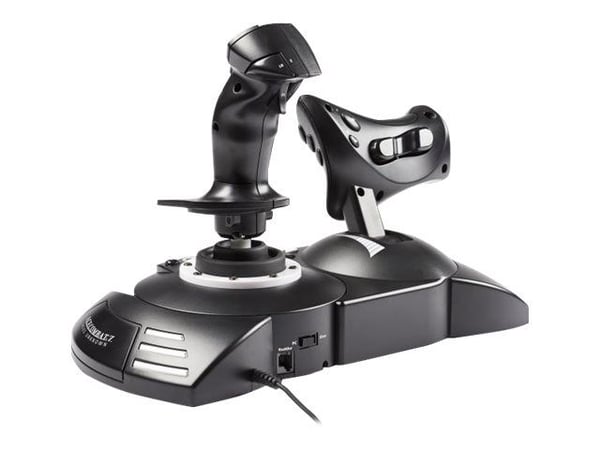 ThrustMaster T.Flight Hotas One - Microsoft Flight Simulator Edition - joystick - 14 knappar - kabelansluten - för Microsoft Xbox One S, PC, Micros...