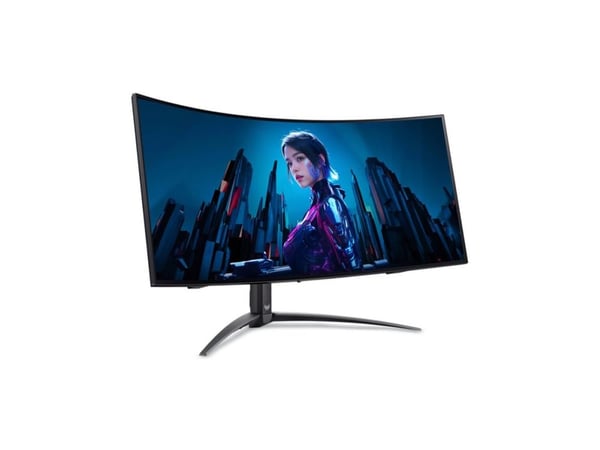Acer Predator X34 Xbmiiphuzx - X34 Series - OLED-skjerm - gaming - kurvet - 34" - 3440 x 1440 UWQHD @ 240 Hz - 1300 cd/m² - DisplayHDR 400 True Bla...